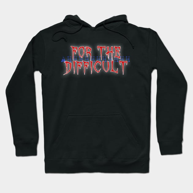 For the difficult grizzly bloatlord fitness motivation Hoodie by Captain-Jackson